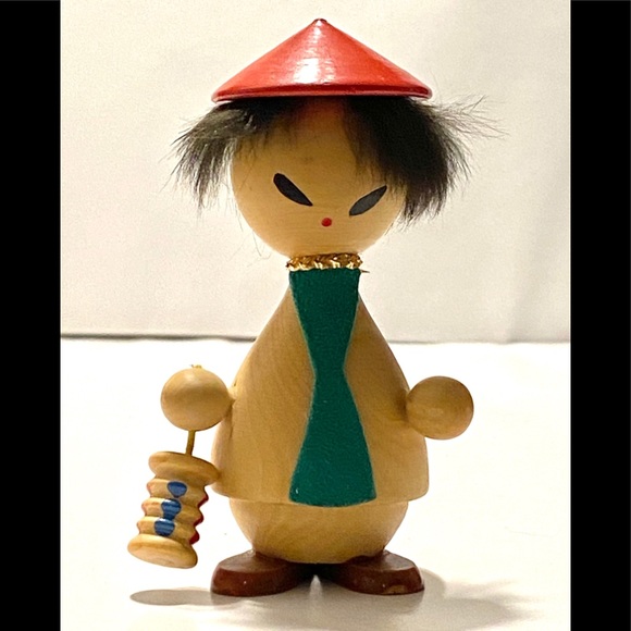 7 wooden Asian decorative vi rage kit. - Picture 11 of 16